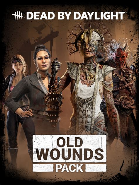 dbd old wounds pack